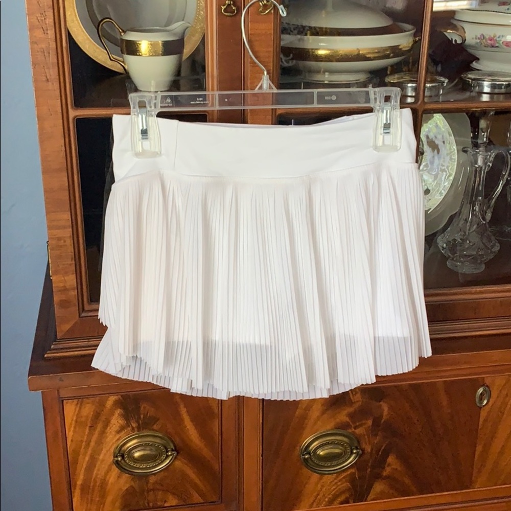 Lululemon Pleated Tennis Skirt